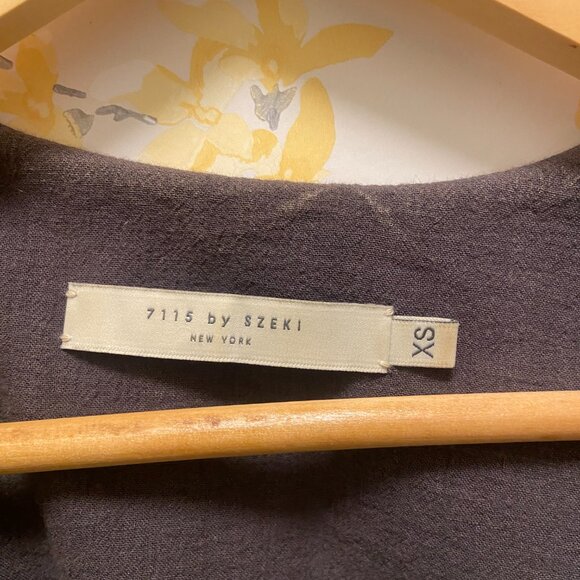 7115 Szeki Jumpsuit Grey/Brown XS - Picture 6 of 10